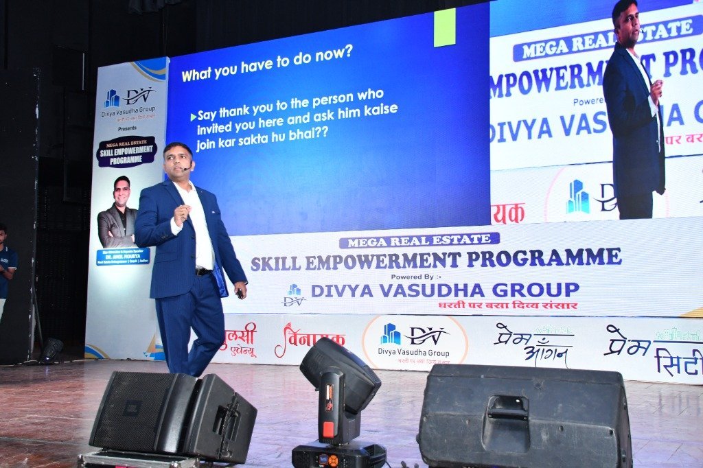 Dr. Amol Mourya - Asia's Leading Business Success Coach